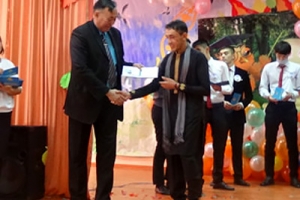 За особые успехи в учебе