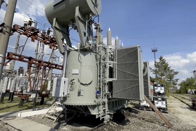 Силовой трансформатор для &laquo;Қазақстан темір жолы&raquo;