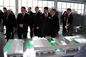 Спикер Мажилиса парламента РК &ndash; на трансформаторном заводе