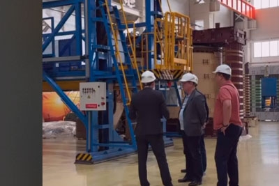 На завод ТОО &ldquo;Asia Trafo&rdquo; прибыли представители ТОО &ldquo;Мангистауэнергомунай&rdquo;