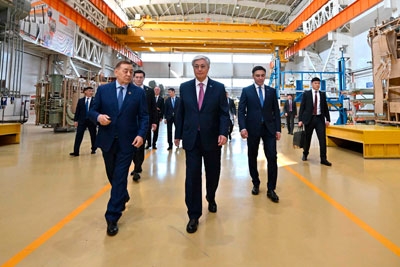 Чем известен трансформаторный завод, который посетил Президент Казахстана К.-Ж.Токаев?