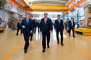 Чем известен трансформаторный завод, который посетил Президент Казахстана К.-Ж.Токаев?