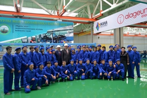 Пресс-релиз о запуске Уральского трансформаторного завода