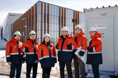 Один из успешно реализованных нашей командой проектов - комплектная подстанция мощностью 2500 кВА для легкоатлетического комплекса в городе Нур-Султан