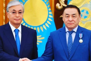 Отандық машина жасаушылар мемлекеттік наградаларды алды