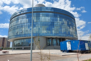 Дворец  детства и юношества в микрорайоне Кендала г. Караганда