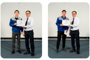 &laquo;Alageum Electric&raquo; Компаниялар тобының жұмысшы мамандықтарының үздік қызметкерлері марапатталды