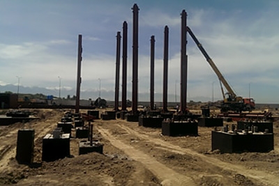 Мы строим город-спутник