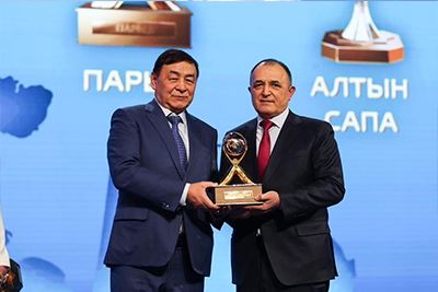 JSC "Kentau Transformer Plant" recognized as the best at the Paryz award