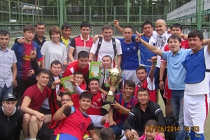 Это был настоящий футбол!