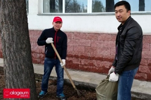 Сотрудники Alageum Electric отметили День земли!