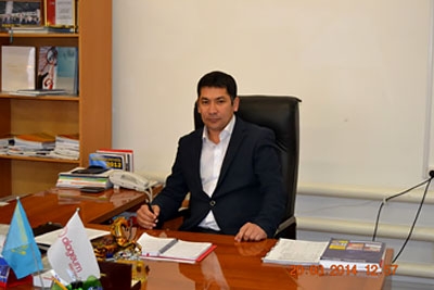 Интервью директора УТЗ М.Бурылбаева Уральскому областному телеканалу