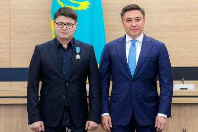 Директорлар кеңесінің төрағасы Еркебұлан Ильясов «Құрмет» орденімен марапатталды