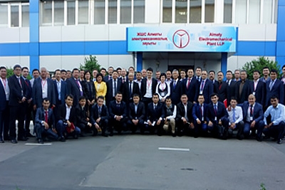 Годовое собрание ХК Alageum Electric