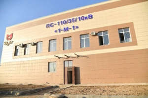 Проект строительства подстанции "1-М-1  в г. Шымкент