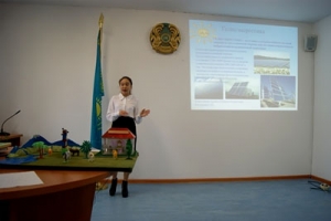 Молодежный конкурс &laquo;ЭКСПО-2017-энергия будущего&raquo; прошел в Кентауском политехническом колледже