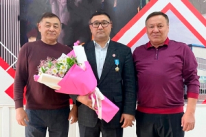 ПРЕДСЕДАТЕЛЬ ПРАВЛЕНИЯ АО &laquo;КТЗ&raquo; БАУЫРЖАН ХУДАЙБЕРГЕНОВ НАГРАЖДЕН ОРДЕНОМ &laquo;ҚҰРМЕТ&raquo;