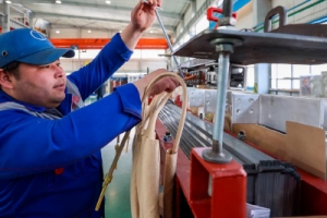 The Kentau Transformer Plant was visited by the Prime Minister of the Republic of Kazakhstan, Olzhas Bektenev.