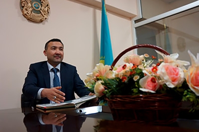 КАЗАХСТАН ИНДУСТРИАЛЬНЫЙ: Успех любого предприятия зависит от единства его команды - глава ТОО &laquo;АЭМЗ&raquo; Хайрулла Кожабаев