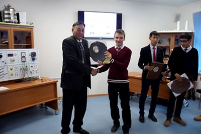 Интеллектуальная игра &laquo;Alageum show&raquo;