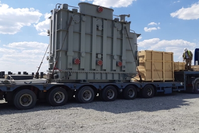 Трансформатор для &laquo;Бадамши&raquo; -  первой ветроэлектростанции  в Актюбинской области