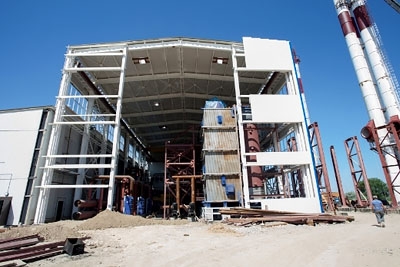 В РК заканчивается строительство котельной для городов-спутников