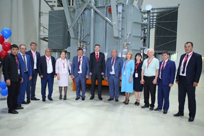 Сверхмощный автотрансформатор представлен в Шымкенте