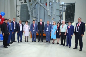 Сверхмощный автотрансформатор представлен в Шымкенте