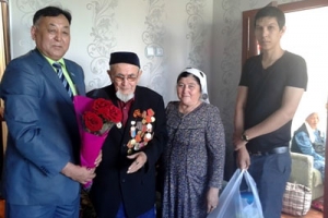 Студенты колледжа помогли ветерану