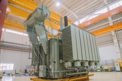 &laquo;Asia Trafo&raquo; изготовил  автотрансформатор для KEGOC